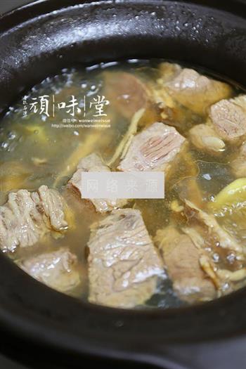 清汤牛腩怎么做，清汤牛腩怎么做好吃，清汤牛腩做法