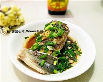 私房胡椒蒸鱼腩怎么做，私房胡椒蒸鱼腩怎么做好吃，私房胡椒蒸鱼腩做法