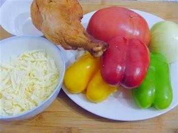 奥尔良烤鸡披萨怎么做，奥尔良烤鸡披萨怎么做好吃，奥尔良烤鸡披萨做法