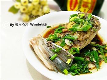 私房胡椒蒸鱼腩怎么做，私房胡椒蒸鱼腩怎么做好吃，私房胡椒蒸鱼腩做法