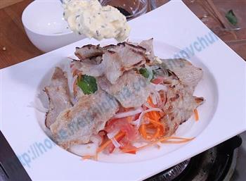 日式豆腐沙律怎么做，日式豆腐沙律怎么做好吃，日式豆腐沙律做法