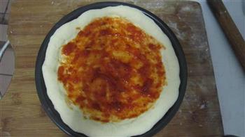 菠萝火腿披萨怎么做，菠萝火腿披萨怎么做好吃，菠萝火腿披萨做法
