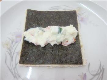 蔬菜沙拉吐司卷怎么做，蔬菜沙拉吐司卷怎么做好吃，蔬菜沙拉吐司卷做法
