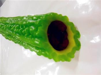 果脯酿苦瓜怎么做，果脯酿苦瓜怎么做好吃，果脯酿苦瓜做法