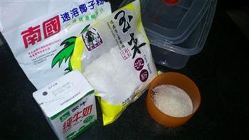 椰奶雪花糕怎么做，椰奶雪花糕怎么做好吃，椰奶雪花糕做法
