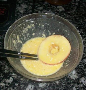 苹果圈圈饼怎么做，苹果圈圈饼怎么做好吃，苹果圈圈饼做法