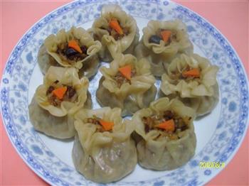 三鲜烧卖怎么做，三鲜烧卖怎么做好吃，三鲜烧卖做法
