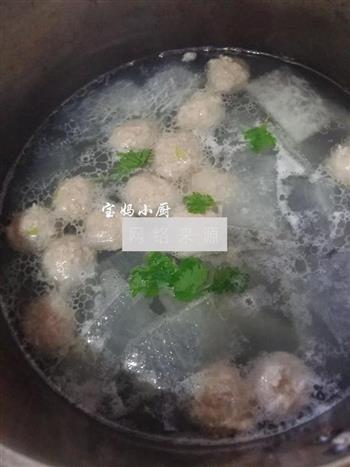冬瓜小肉丸怎么做，冬瓜小肉丸怎么做好吃，冬瓜小肉丸做法