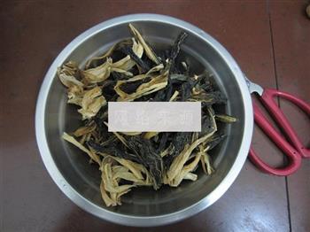 白菜干无花果肉片汤怎么做，白菜干无花果肉片汤怎么做好吃，白菜干无花果肉片汤做法