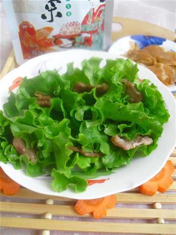 生菜包怎么做，生菜包怎么做好吃，生菜包做法