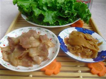 生菜包怎么做，生菜包怎么做好吃，生菜包做法