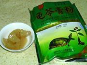 桃肉龟苓膏怎么做，桃肉龟苓膏怎么做好吃，桃肉龟苓膏做法
