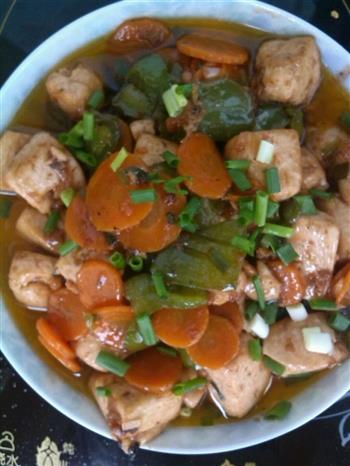 番茄汁烧豆腐怎么做，番茄汁烧豆腐怎么做好吃，番茄汁烧豆腐做法