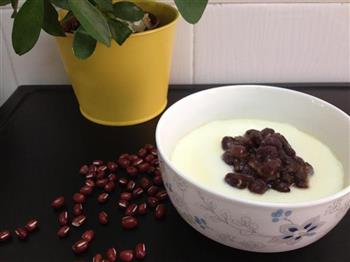 红豆双皮奶怎么做，红豆双皮奶怎么做好吃，红豆双皮奶做法