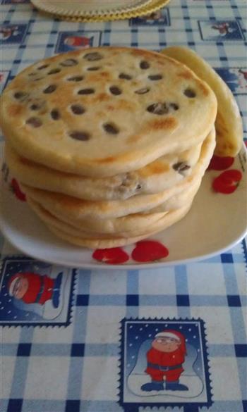 红豆烙饼怎么做，红豆烙饼怎么做好吃，红豆烙饼做法