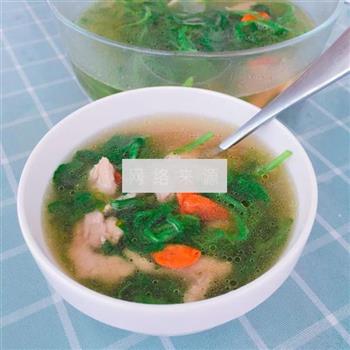 西洋菜肉片汤怎么做，西洋菜肉片汤怎么做好吃，西洋菜肉片汤做法