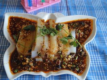 豆豉凉粉怎么做，豆豉凉粉怎么做好吃，豆豉凉粉做法
