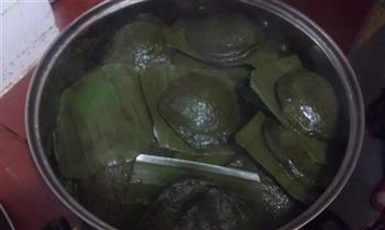 艾叶糍粑怎么做，艾叶糍粑怎么做好吃，艾叶糍粑做法