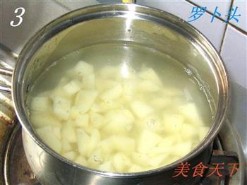 土豆泥配番茄盅怎么做，土豆泥配番茄盅怎么做好吃，土豆泥配番茄盅做法