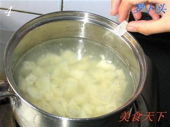 土豆泥配番茄盅怎么做，土豆泥配番茄盅怎么做好吃，土豆泥配番茄盅做法