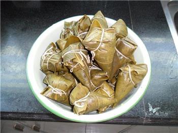 香糯红豆肉粽怎么做，香糯红豆肉粽怎么做好吃，香糯红豆肉粽做法