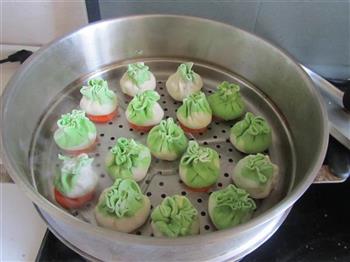 豆腐蛋黄翡翠包怎么做，豆腐蛋黄翡翠包怎么做好吃，豆腐蛋黄翡翠包做法