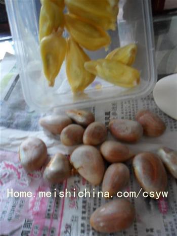 水蒸菠萝蜜果核怎么做，水蒸菠萝蜜果核怎么做好吃，水蒸菠萝蜜果核做法