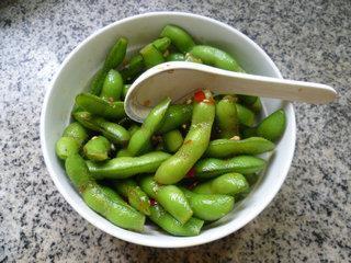 香拌毛豆怎么做，香拌毛豆怎么做好吃，香拌毛豆做法
