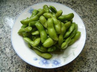 香拌毛豆怎么做，香拌毛豆怎么做好吃，香拌毛豆做法