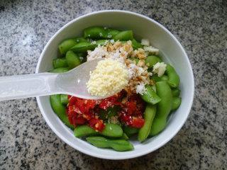 香拌毛豆怎么做，香拌毛豆怎么做好吃，香拌毛豆做法