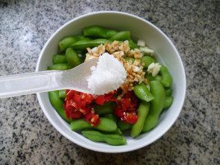 香拌毛豆怎么做，香拌毛豆怎么做好吃，香拌毛豆做法