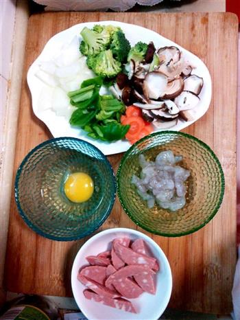 虾仁鸡蛋炒杂蔬怎么做，虾仁鸡蛋炒杂蔬怎么做好吃，虾仁鸡蛋炒杂蔬做法