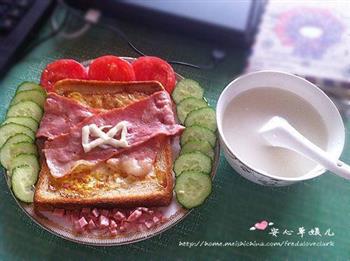 培根煎蛋怎么做，培根煎蛋怎么做好吃，培根煎蛋做法