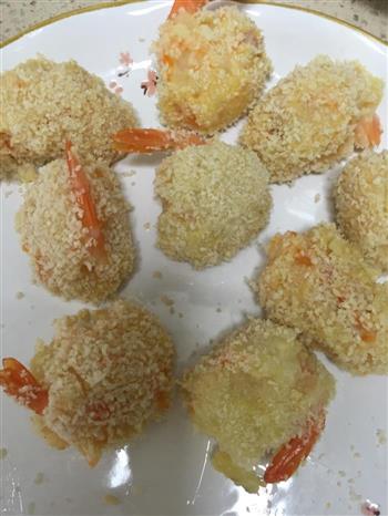 土豆泥虾球怎么做，土豆泥虾球怎么做好吃，土豆泥虾球做法