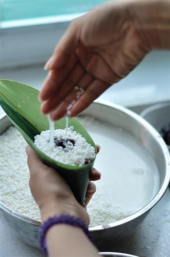 红豆粽怎么做，红豆粽怎么做好吃，红豆粽做法