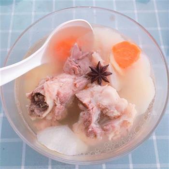 萝卜筒骨汤怎么做，萝卜筒骨汤怎么做好吃，萝卜筒骨汤做法