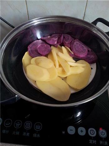 紫薯土豆泥怎么做，紫薯土豆泥怎么做好吃，紫薯土豆泥做法