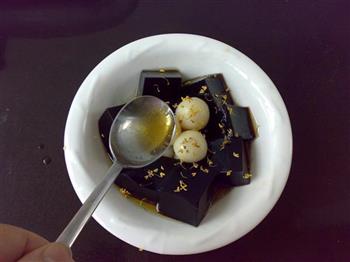 桂花圆子龟苓膏怎么做，桂花圆子龟苓膏怎么做好吃，桂花圆子龟苓膏做法