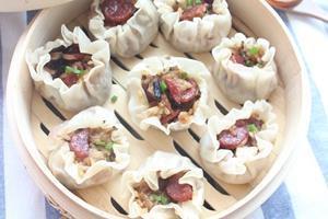 香菇腊肠烧卖怎么做，香菇腊肠烧卖怎么做好吃，香菇腊肠烧卖做法