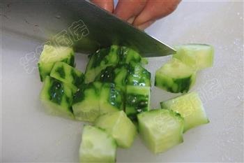 芒果鲜虾沙律怎么做，芒果鲜虾沙律怎么做好吃，芒果鲜虾沙律做法
