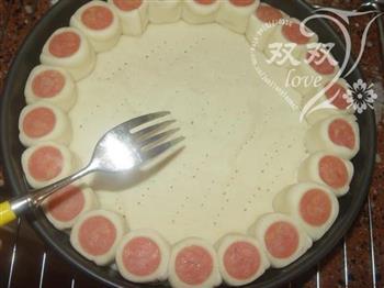 香酥虾花边披萨怎么做，香酥虾花边披萨怎么做好吃，香酥虾花边披萨做法