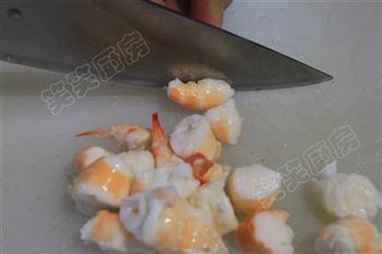 芒果鲜虾沙律怎么做，芒果鲜虾沙律怎么做好吃，芒果鲜虾沙律做法