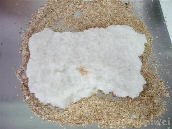 玫瑰芝麻凉糕怎么做，玫瑰芝麻凉糕怎么做好吃，玫瑰芝麻凉糕做法