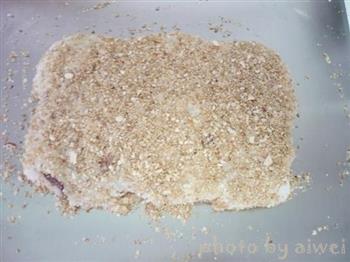 玫瑰芝麻凉糕怎么做，玫瑰芝麻凉糕怎么做好吃，玫瑰芝麻凉糕做法
