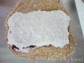 玫瑰芝麻凉糕怎么做，玫瑰芝麻凉糕怎么做好吃，玫瑰芝麻凉糕做法