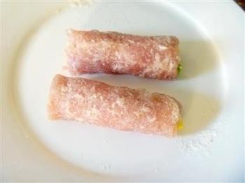 夹心大排卷怎么做，夹心大排卷怎么做好吃，夹心大排卷做法