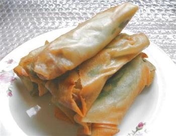 紫苏春卷怎么做，紫苏春卷怎么做好吃，紫苏春卷做法