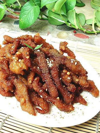 香酥肉条怎么做，香酥肉条怎么做好吃，香酥肉条做法
