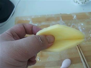 香煎土豆夹怎么做，香煎土豆夹怎么做好吃，香煎土豆夹做法