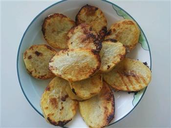 香煎土豆夹怎么做，香煎土豆夹怎么做好吃，香煎土豆夹做法